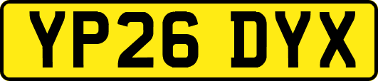 YP26DYX