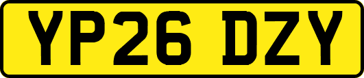 YP26DZY