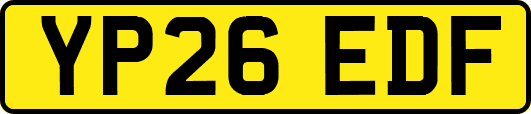 YP26EDF