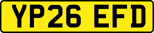 YP26EFD