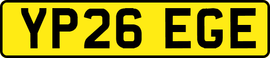 YP26EGE