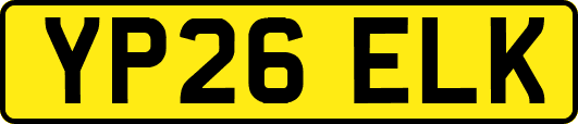 YP26ELK