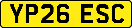 YP26ESC