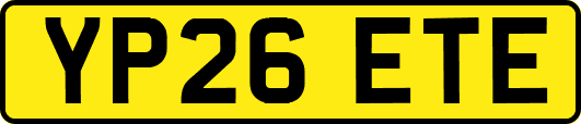 YP26ETE
