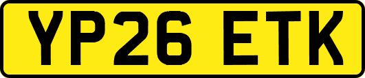 YP26ETK