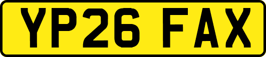 YP26FAX