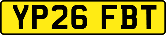 YP26FBT