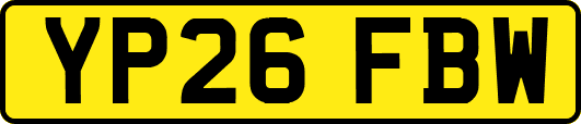 YP26FBW