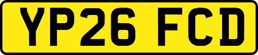 YP26FCD