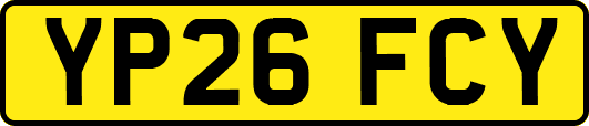 YP26FCY