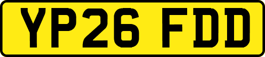 YP26FDD