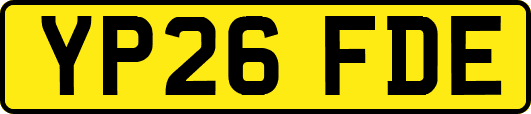 YP26FDE