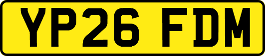 YP26FDM