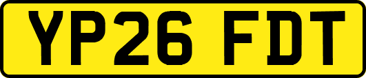 YP26FDT