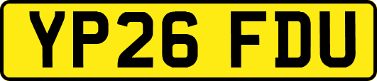 YP26FDU