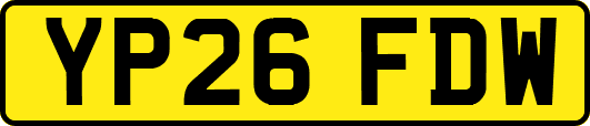 YP26FDW