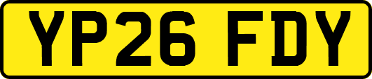 YP26FDY