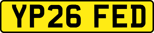 YP26FED