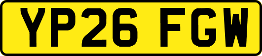 YP26FGW