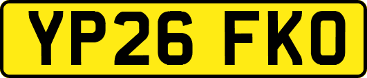 YP26FKO