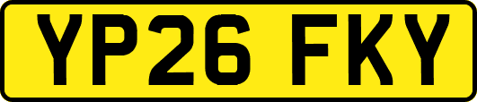 YP26FKY