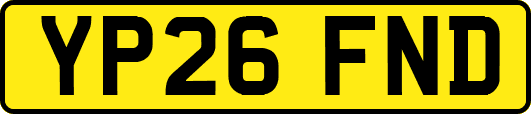 YP26FND