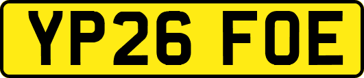 YP26FOE