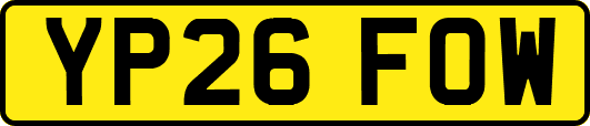 YP26FOW