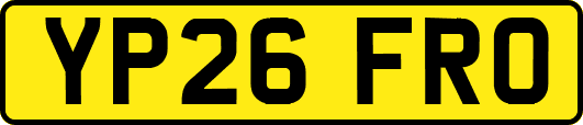 YP26FRO
