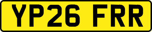 YP26FRR