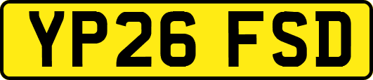 YP26FSD