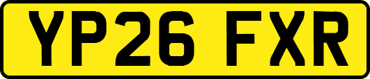 YP26FXR