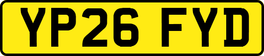 YP26FYD