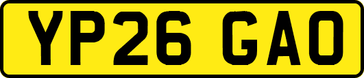 YP26GAO