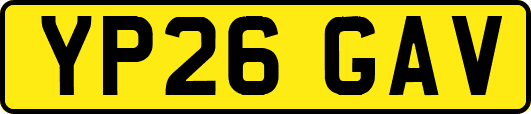 YP26GAV