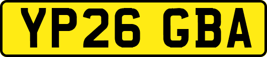 YP26GBA