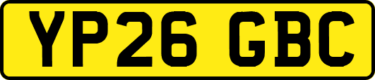 YP26GBC