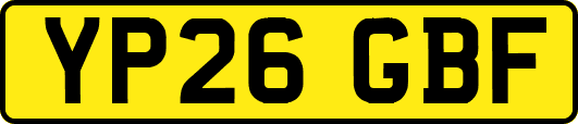 YP26GBF
