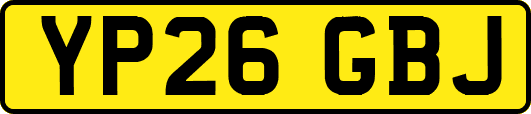 YP26GBJ