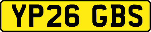 YP26GBS