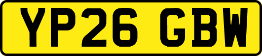 YP26GBW