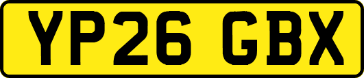 YP26GBX