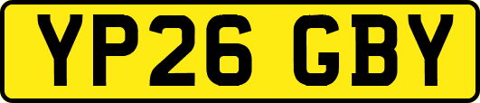 YP26GBY