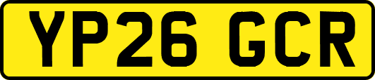 YP26GCR