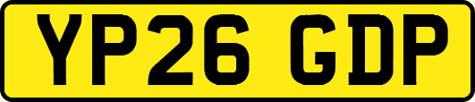 YP26GDP