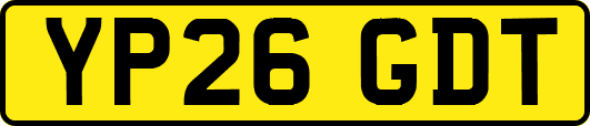 YP26GDT