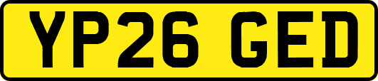 YP26GED