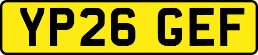 YP26GEF