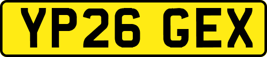 YP26GEX
