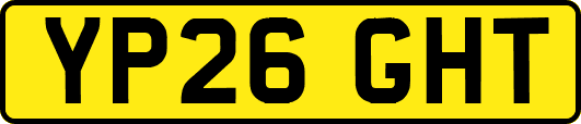 YP26GHT